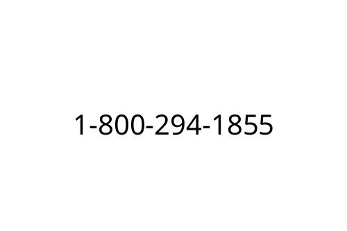 1-800-294-1855