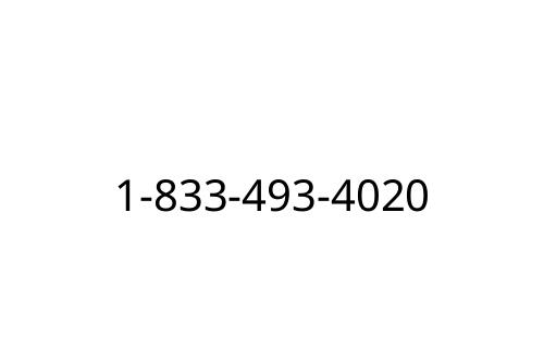 1-833-493-4020