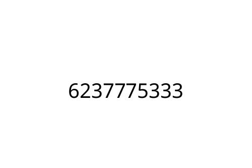 6237775333