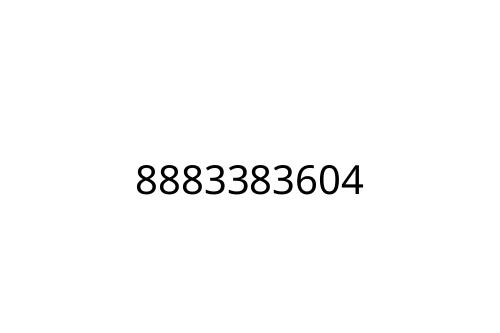 8883383604