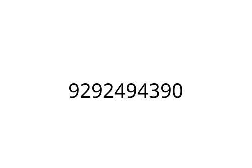 9292494390