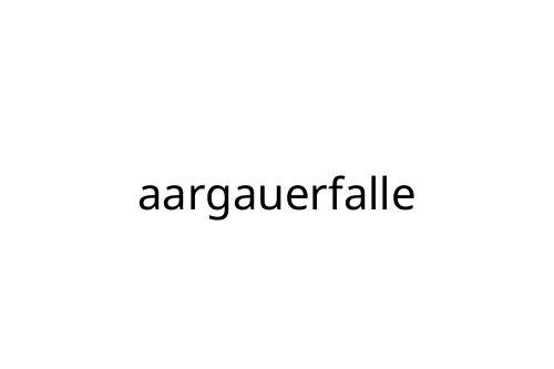 aargauerfalle
