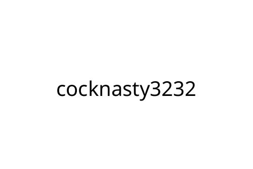 cocknasty3232