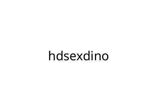 hdsexdino