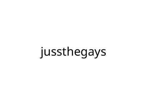 jussthegays