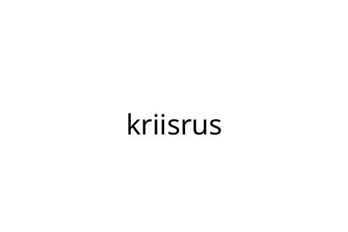 kriisrus