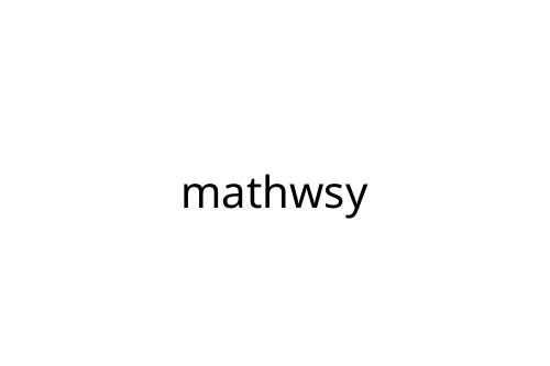 mathwsy