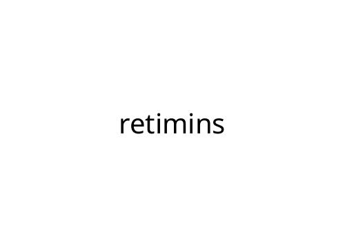 retimins