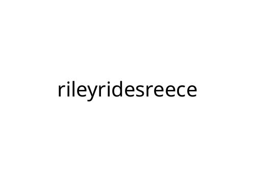 rileyridesreece