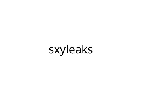sxyleaks