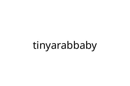 tinyarabbaby