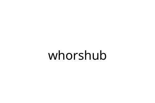 whorshub