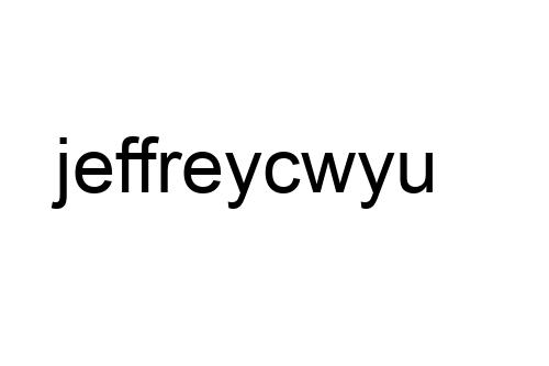 jeffreycwyu