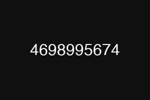 4698995674