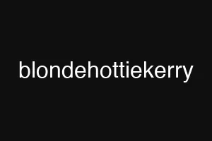 blondehottiekerry