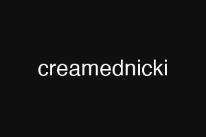 creamednicki