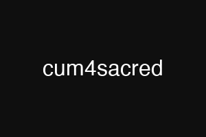 cum4sacred