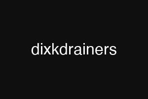 dixkdrainers