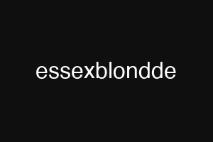 essexblondde
