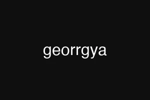 georrgya