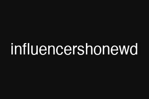 influencershonewd