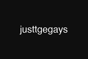justtgegays