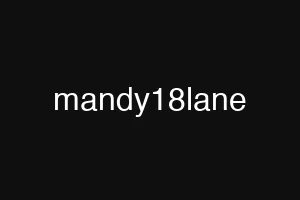 mandy18lane