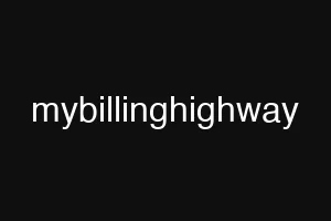 mybillinghighway