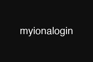 myionalogin
