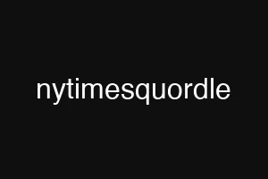 nytimesquordle
