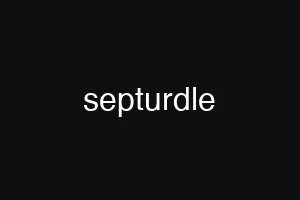 septurdle