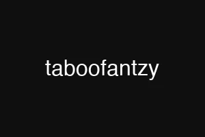 taboofantzy