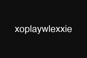 xoplaywlexxie