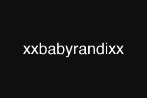 xxbabyrandixx