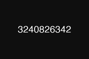 3240826342
