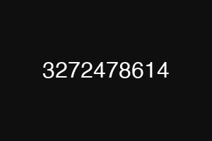 3272478614