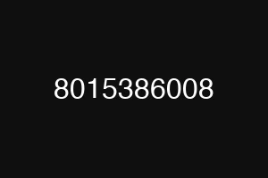 8015386008