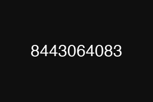 8443064083