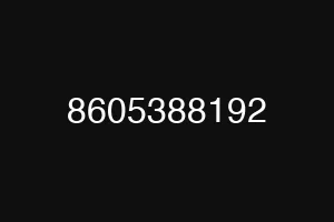 8605388192