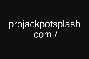 projackpotsplash .com /